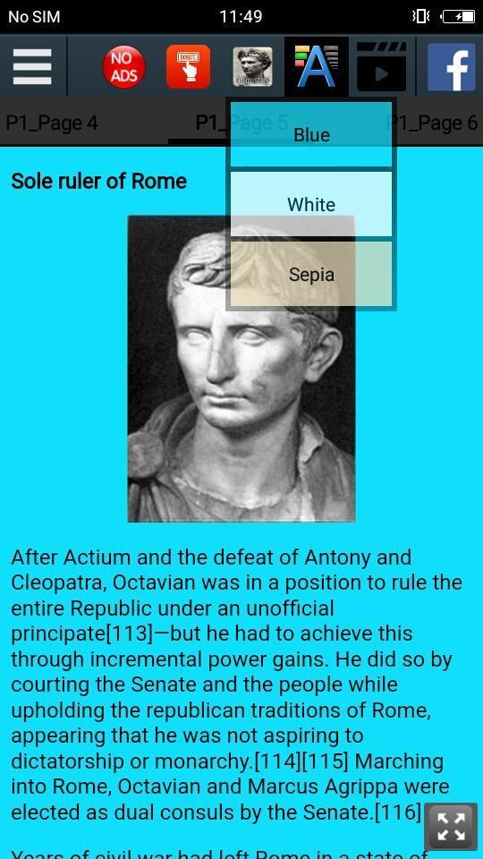 Biography of Caesar Augustus screenshot image 16_Popularmodapk.com
