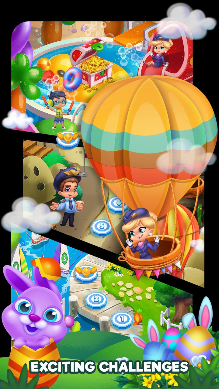 Bubble Planes screenshot image 4_Popularmodapk.com