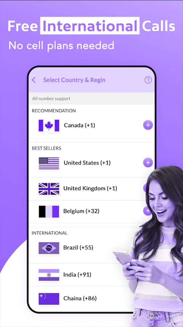 X Global Phone Calls Worldwide screenshot image 26_Popularmodapk.com