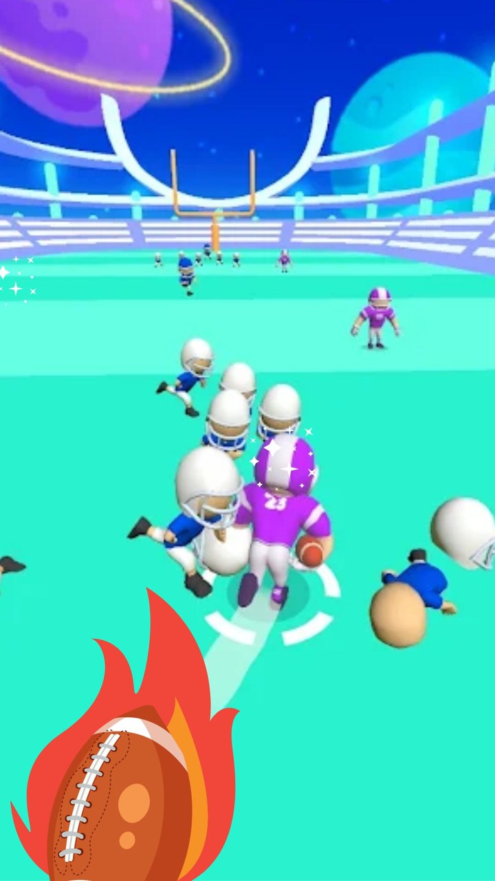 Rugby Runner-Touchdown Derby screenshot image 4_Popularmodapk.com