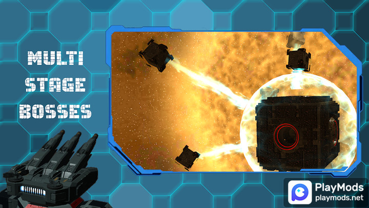 Space Turret - Defense Point<span>(unlimited money)</span> screenshot image 3_Popularmodapk.com