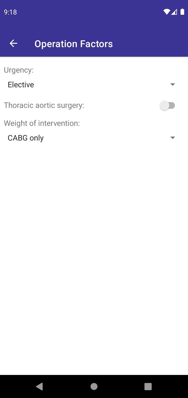EuroSCORE II screenshot image 4_Popularmodapk.com