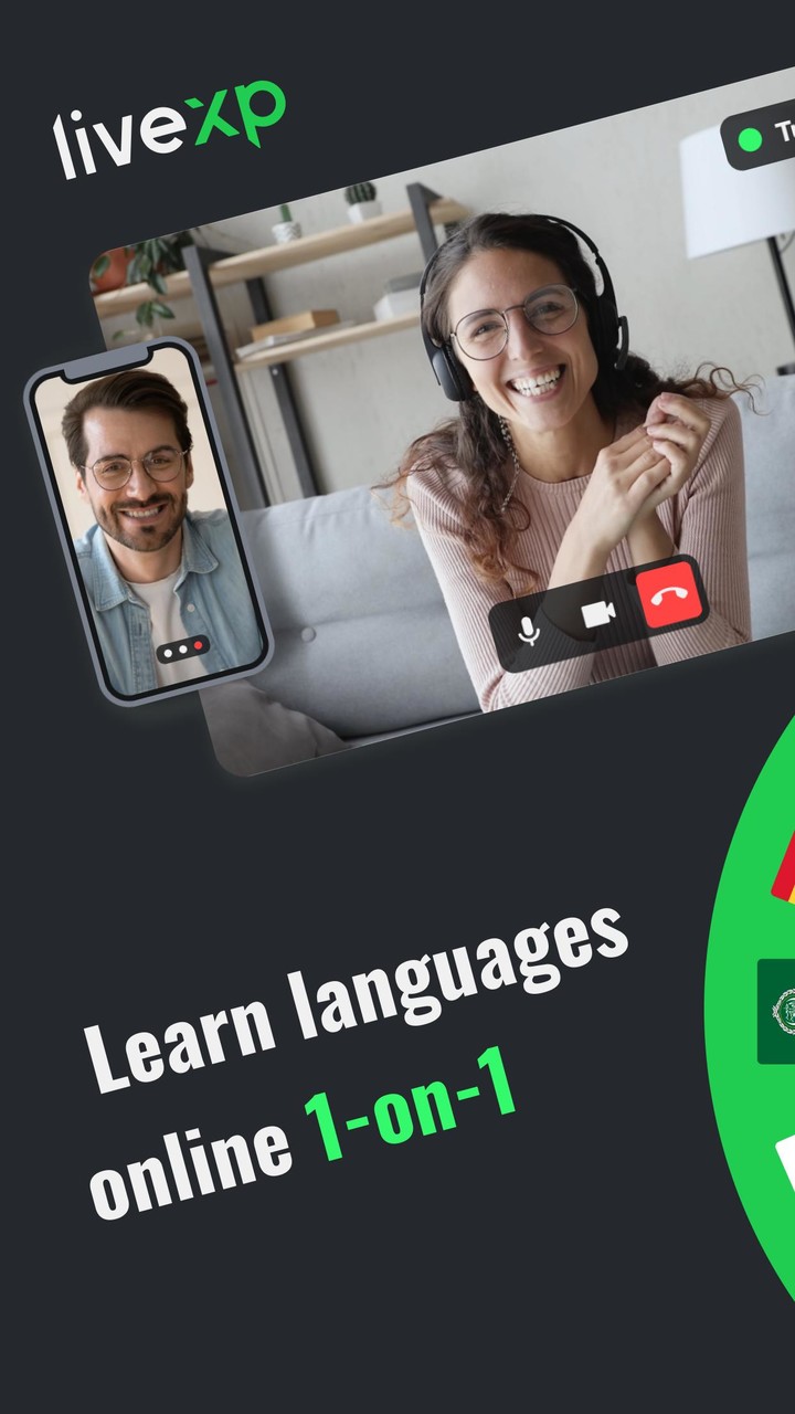 LiveXP: Language Learning screenshot image 6_Popularmodapk.com