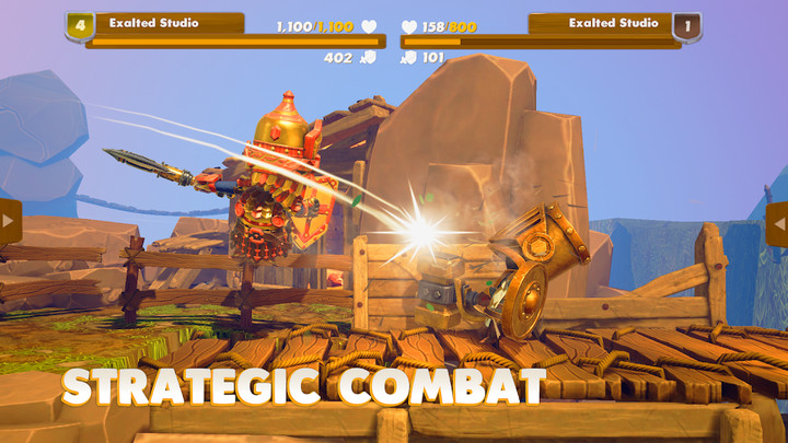 Big Helmet Heroes screenshot image 2_Popularmodapk.com