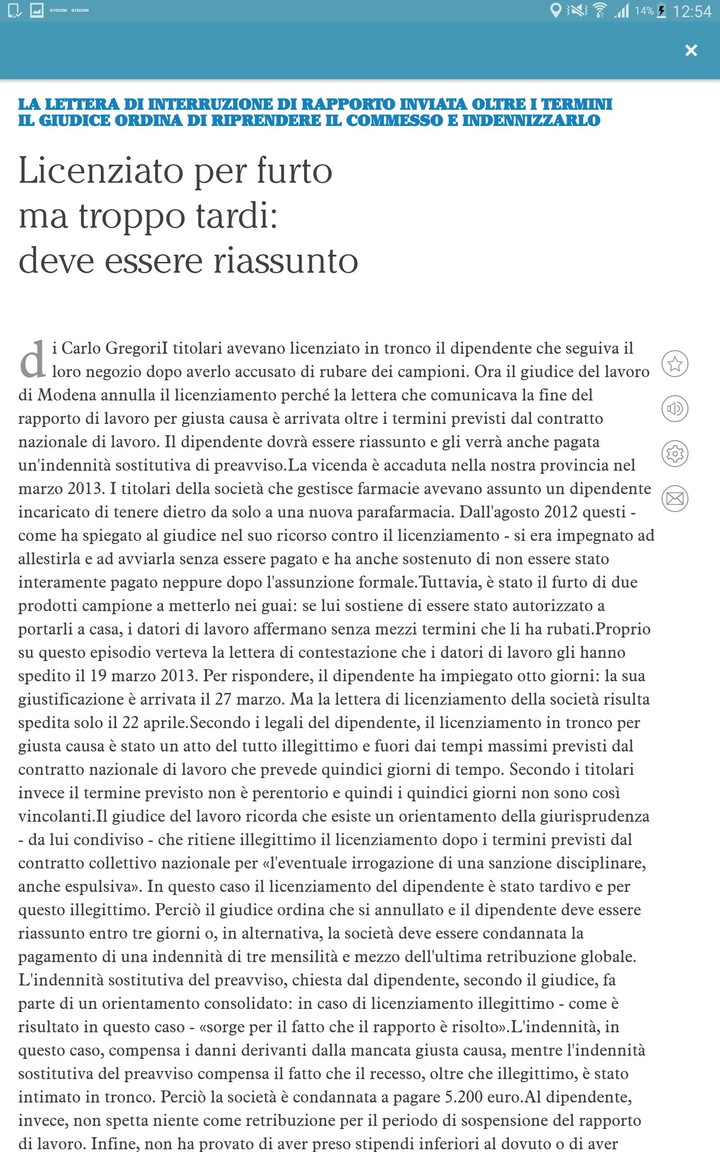 La Gazzetta di Modena screenshot image 11_Popularmodapk.com