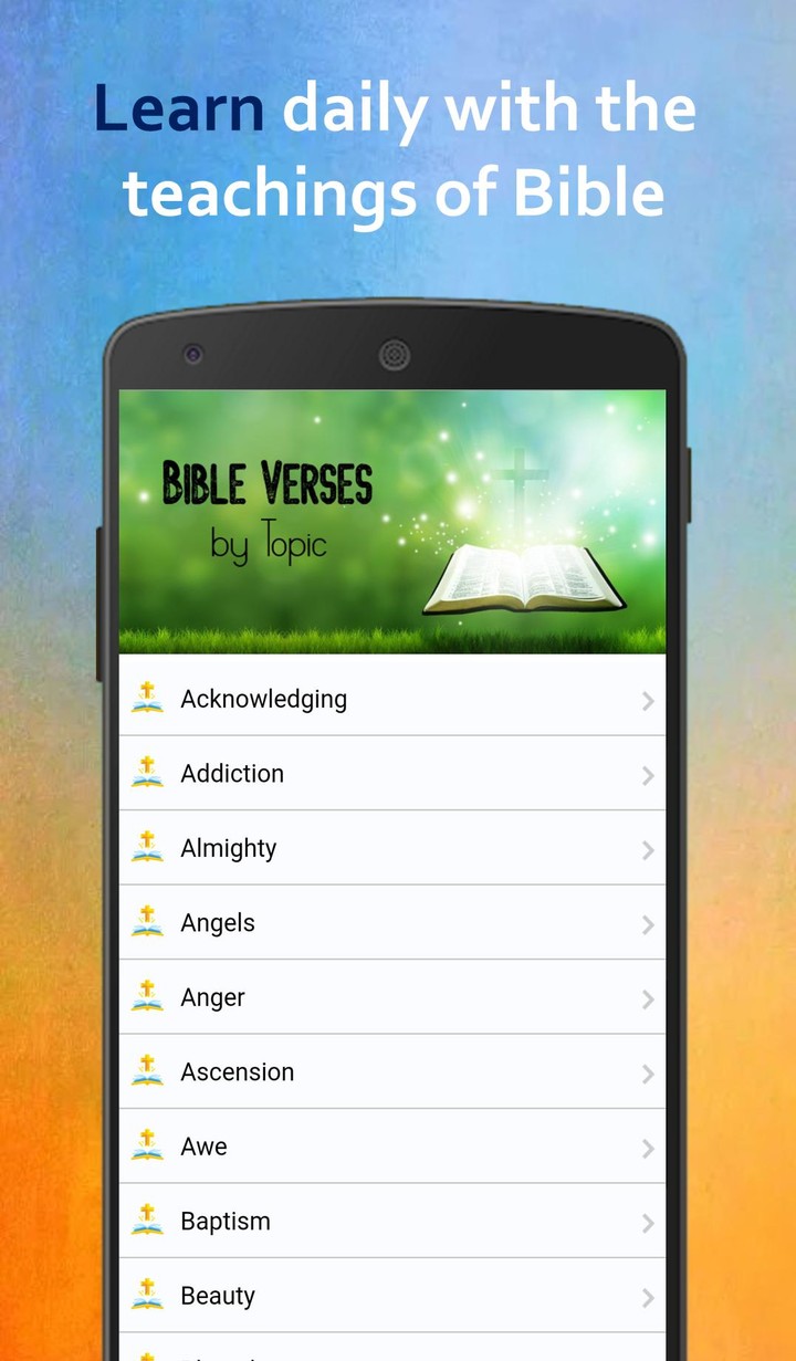 Bible Verses by Topics Daily screenshot image 3_Popularmodapk.com
