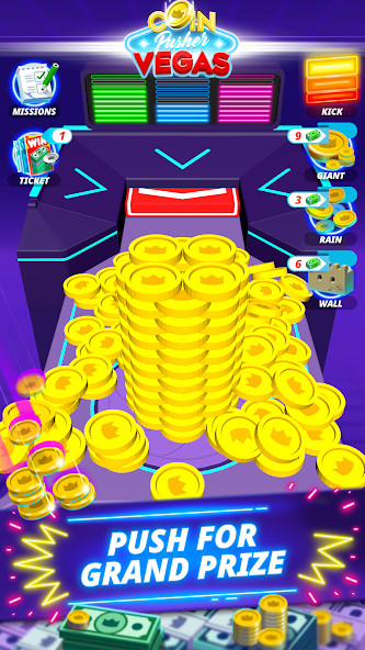 Coin Pusher - Vegas Dozer<span>(Unlimited money)</span> screenshot image 3_Popularmodapk.com