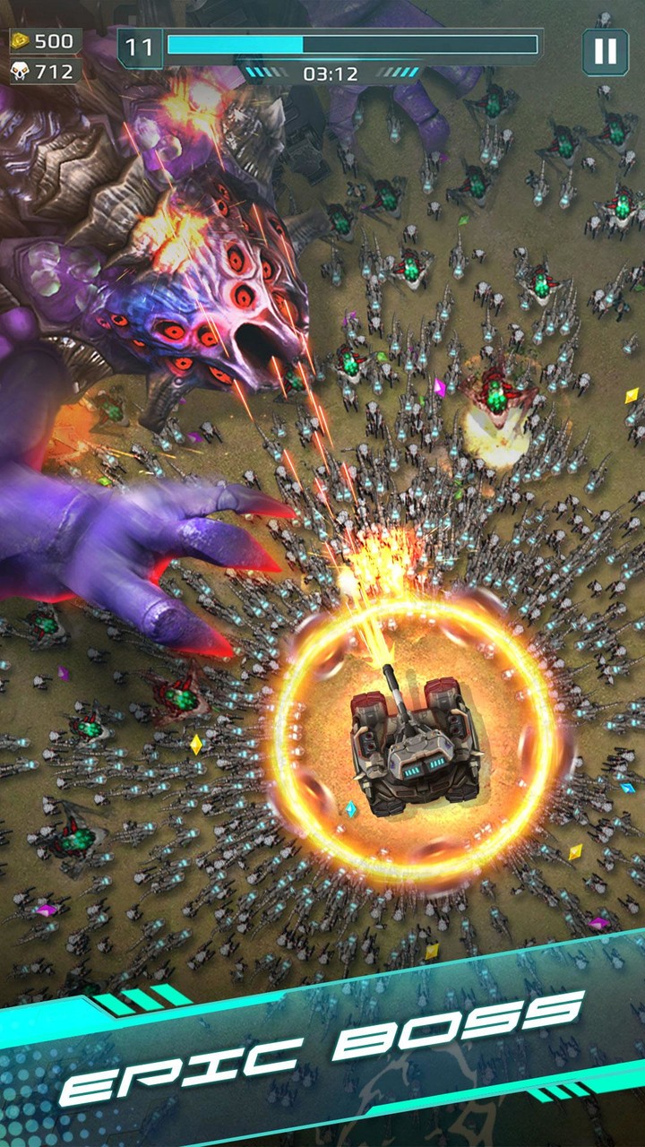 SciFi Survivor screenshot image 2_Popularmodapk.com