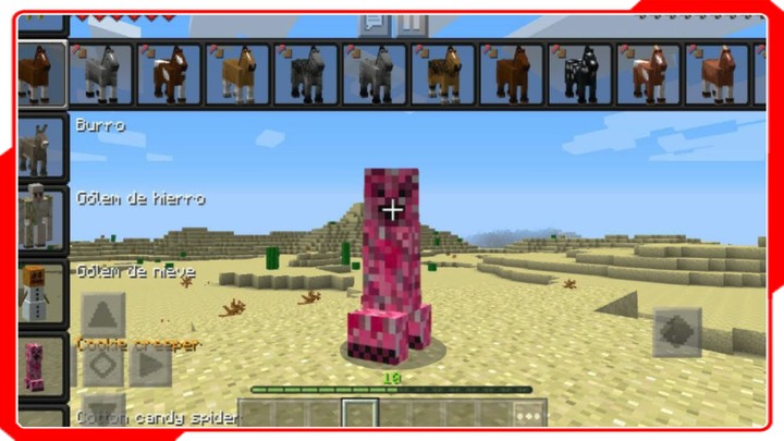 Cda's Morph Mod  Minecraft PE screenshot image 3_Popularmodapk.com