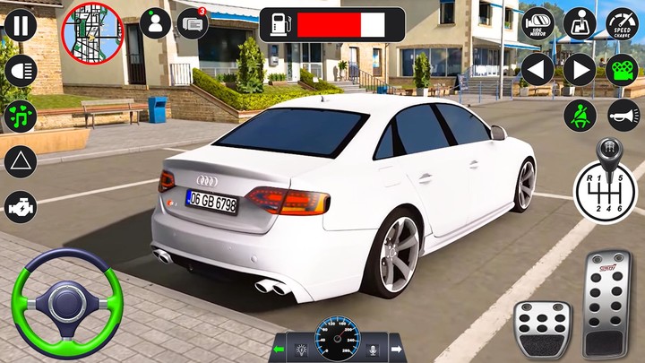 School Car Driving Car Parking screenshot image 1_Popularmodapk.com
