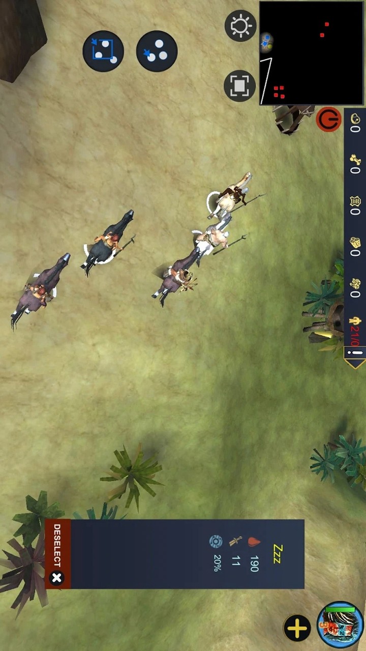 Prisca(Forcibly build a house) screenshot image 2_Popularmodapk.com