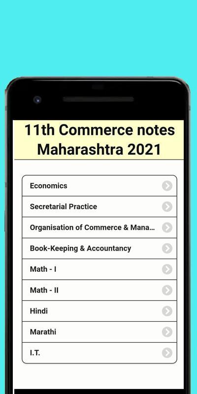 11th Commerce Notes 2022 screenshot image 8_Popularmodapk.com
