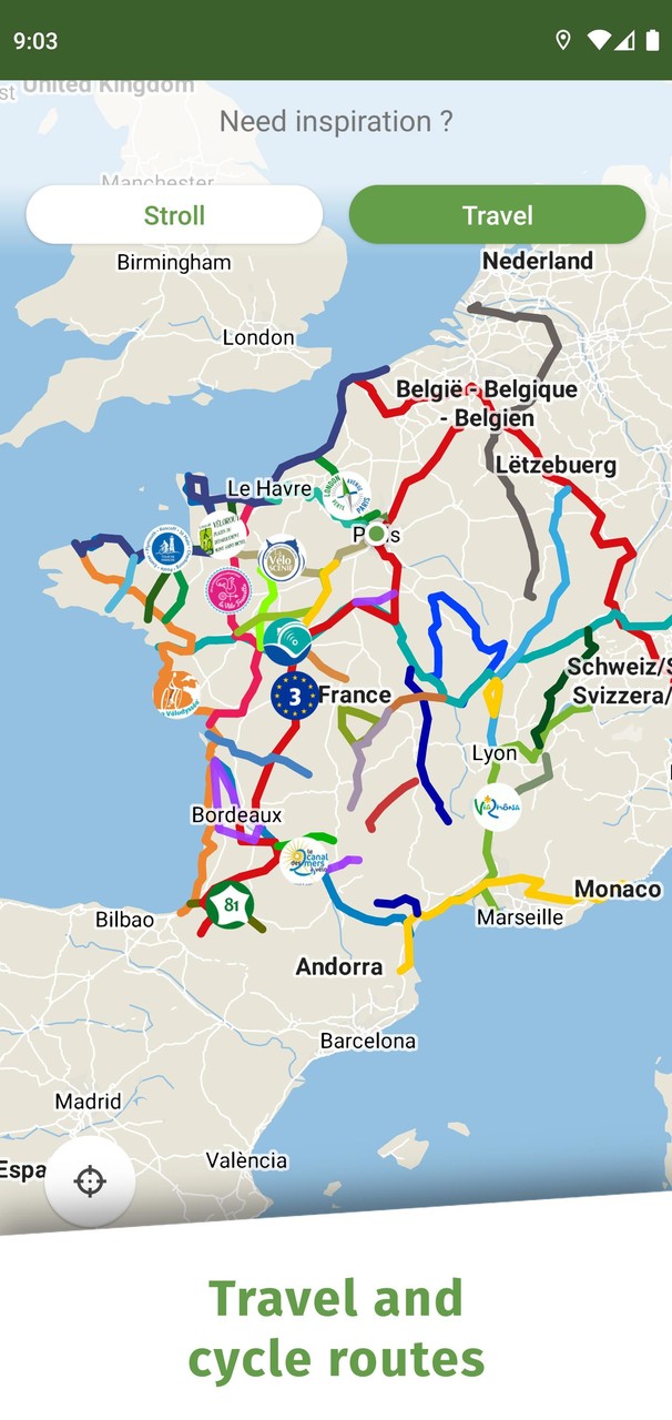 Geovelo - Bike GPS & Stats screenshot image 8_Popularmodapk.com