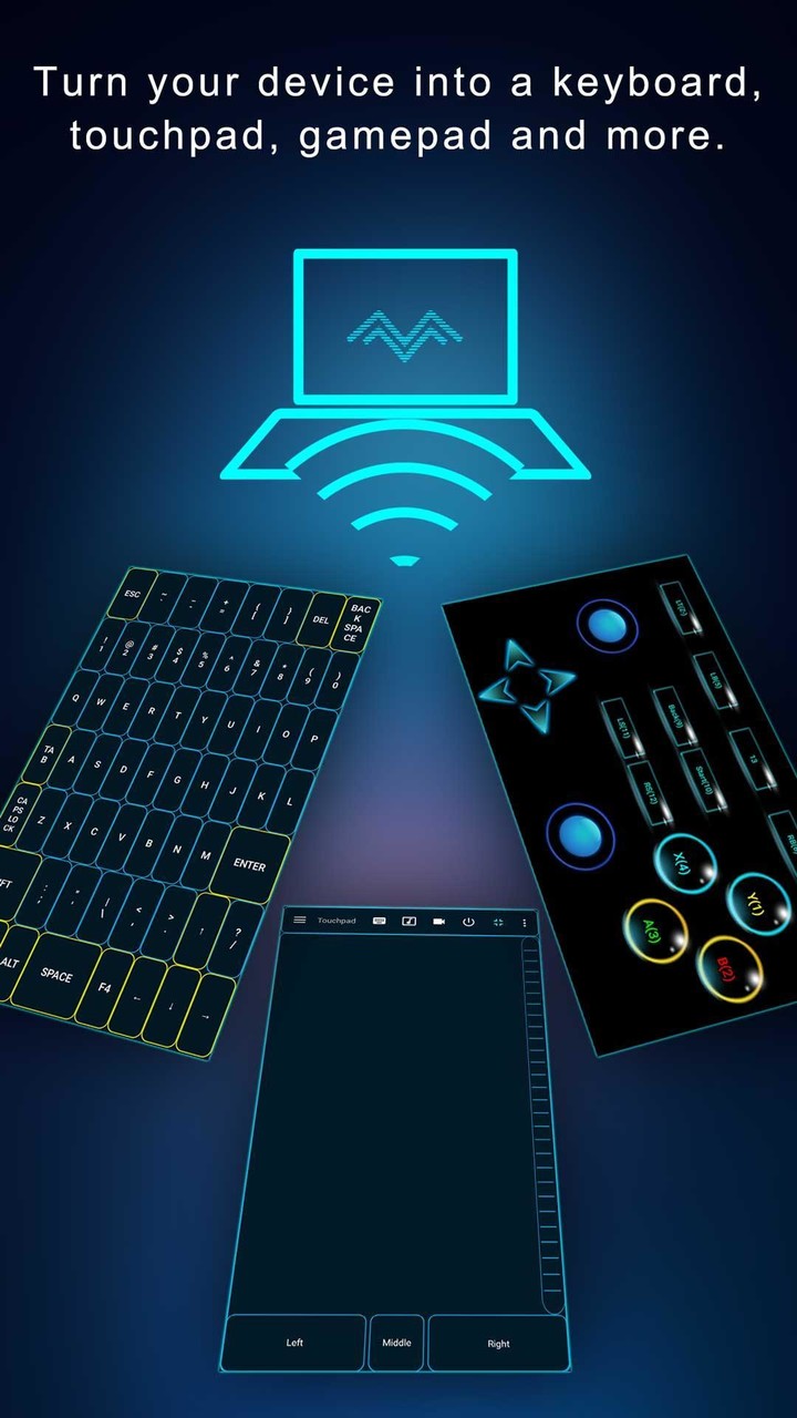 电脑遥控器 screenshot image 17_Popularmodapk.com