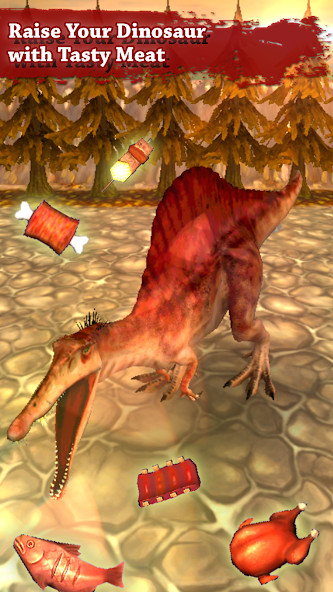 Dino Racing : Spinosaurus Run<span>(Unlimited money)</span> screenshot image 1_Popularmodapk.com