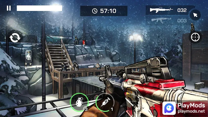 Major GUN(Unlimited Currency) screenshot image 1_Popularmodapk.com