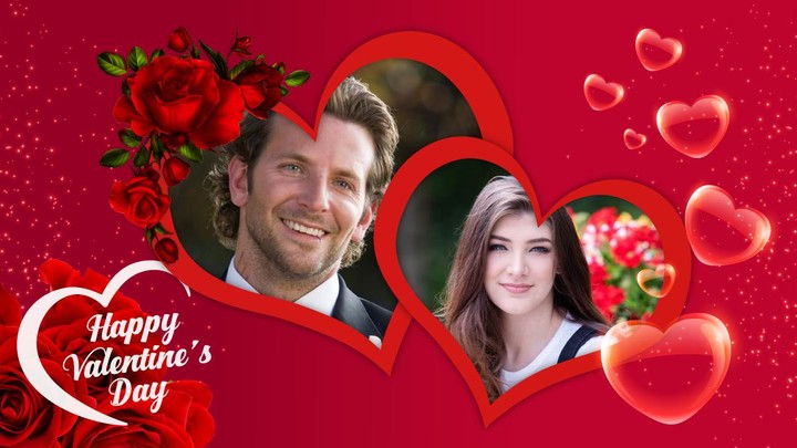 Valentine day love photo frame screenshot image 18_Popularmodapk.com