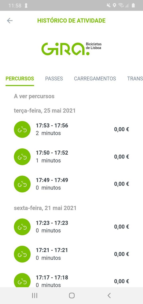 Gira. Bicicletas de Lisboa screenshot image 3_Popularmodapk.com