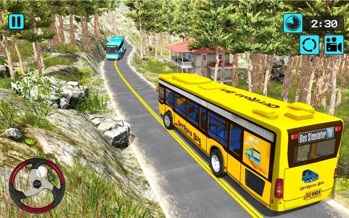 Offroad Coach Bus Simulator screenshot image 1_Popularmodapk.com