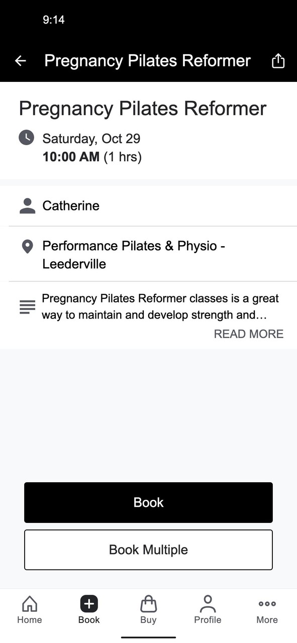 Performance Pilates - Perth screenshot image 10_Popularmodapk.com
