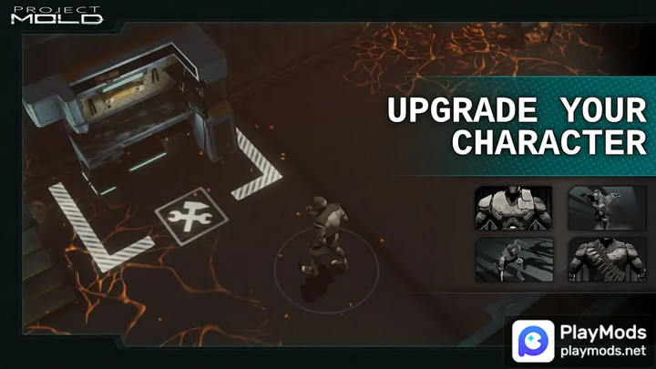 Project MOLD: Roguelike ARPG<span>(Unlocked Clothes)</span> screenshot image 3_Popularmodapk.com