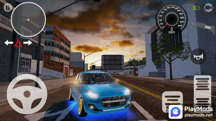 Indian Car PRO Simulator<span>(Speed change)</span> screenshot image 4_Popularmodapk.com