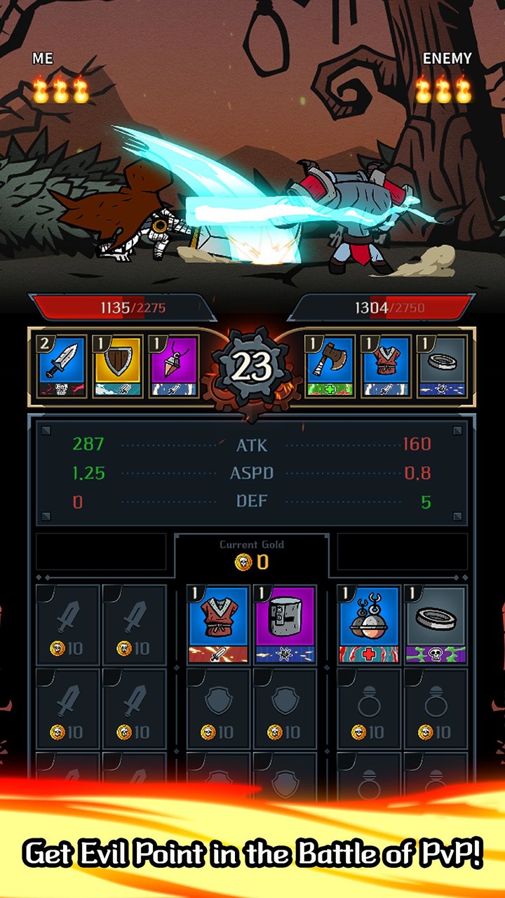 LIVE x EVIL screenshot image 11_Popularmodapk.com