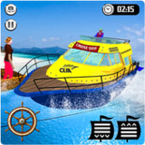 Water Boat Taxi Simulator Ship1.22_Popularmodapk.com