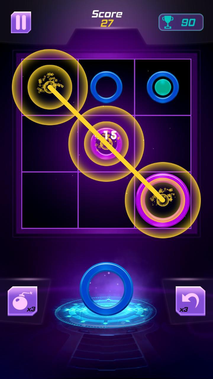 Color Rings Puzzle screenshot image 2_Popularmodapk.com