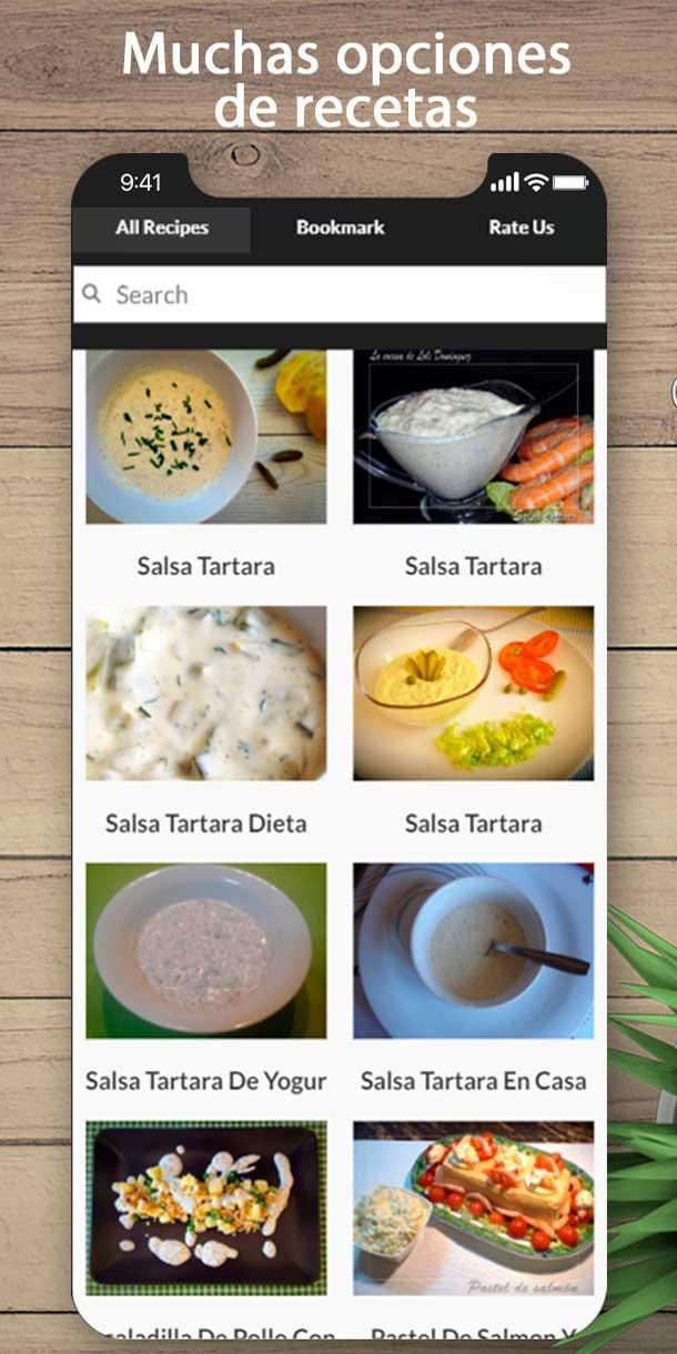 Deliciosa receta de salsa tart screenshot image 3_Popularmodapk.com