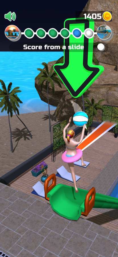 Wet Hoops(Unlimited  Gold) screenshot image 7_Popularmodapk.com