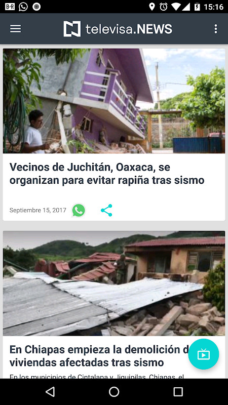 Noticieros Televisa screenshot image 9_Popularmodapk.com