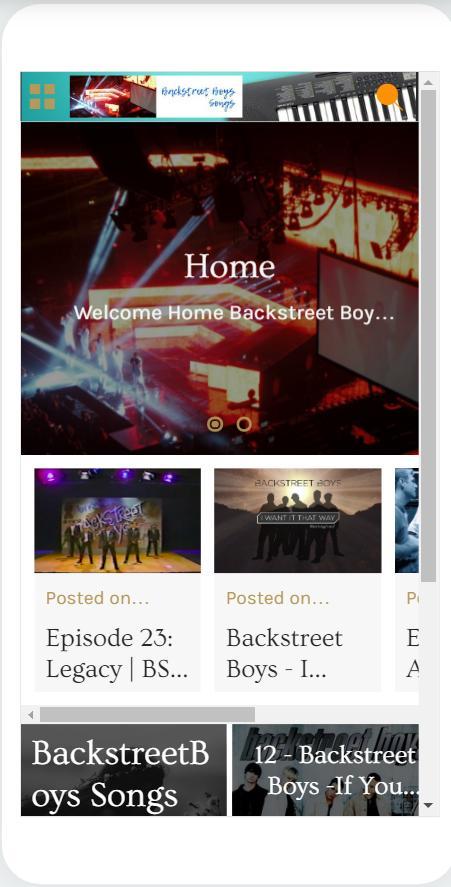 Backstreet Boys Songs screenshot image 1_Popularmodapk.com