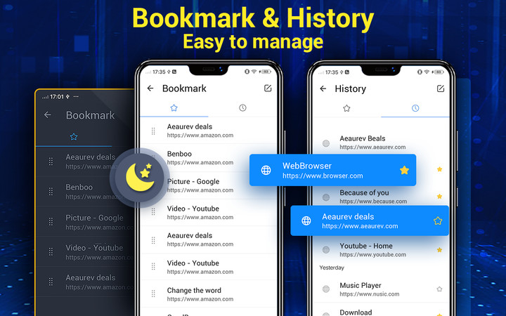 Browser for Android screenshot image 9_Popularmodapk.com
