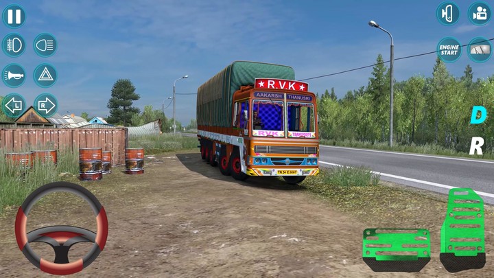 Indian Truck Game 3d Simulator screenshot image 4_Popularmodapk.com