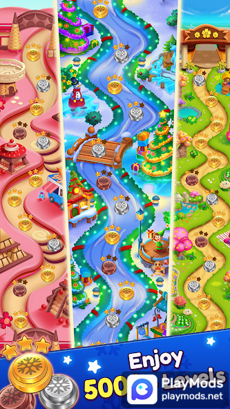 Christmas Games-Bubble Shooter<span>(unlimited money)</span> screenshot image 5_Popularmodapk.com