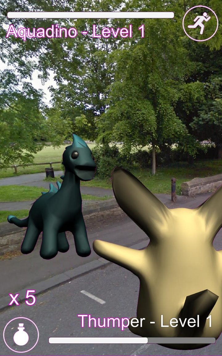 Mobile Monsters GO screenshot image 11_Popularmodapk.com