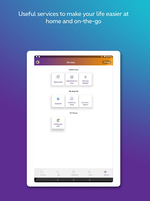 MyProximus screenshot image 11_Popularmodapk.com