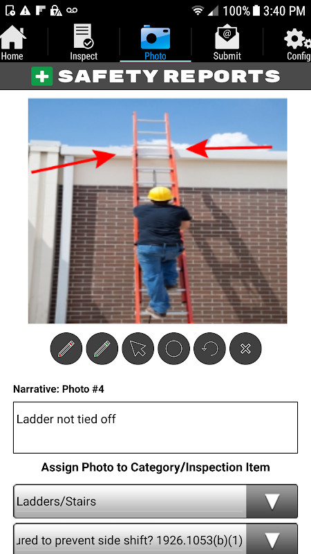 Safety Reports Inspection App screenshot image 2_Popularmodapk.com