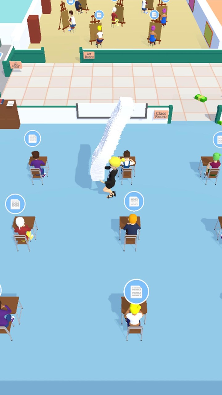 School Arcade Idle screenshot image 10_Popularmodapk.com
