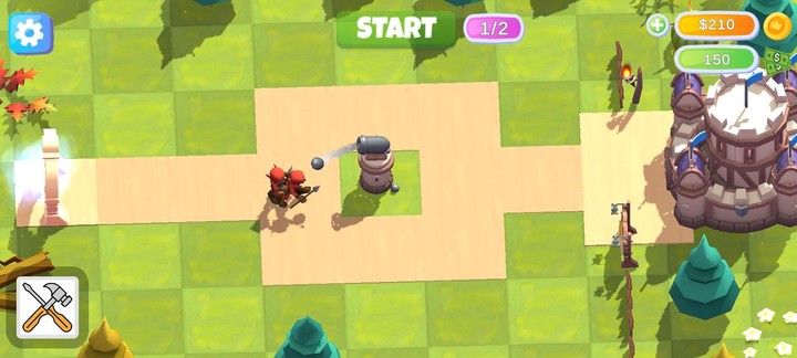 Tower Defense Kingdom screenshot image 1_Popularmodapk.com