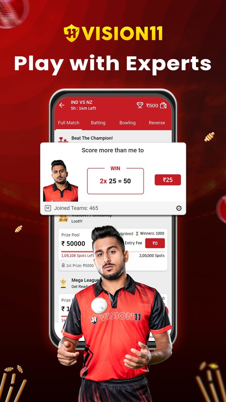 Vision11 screenshot image 3_Popularmodapk.com