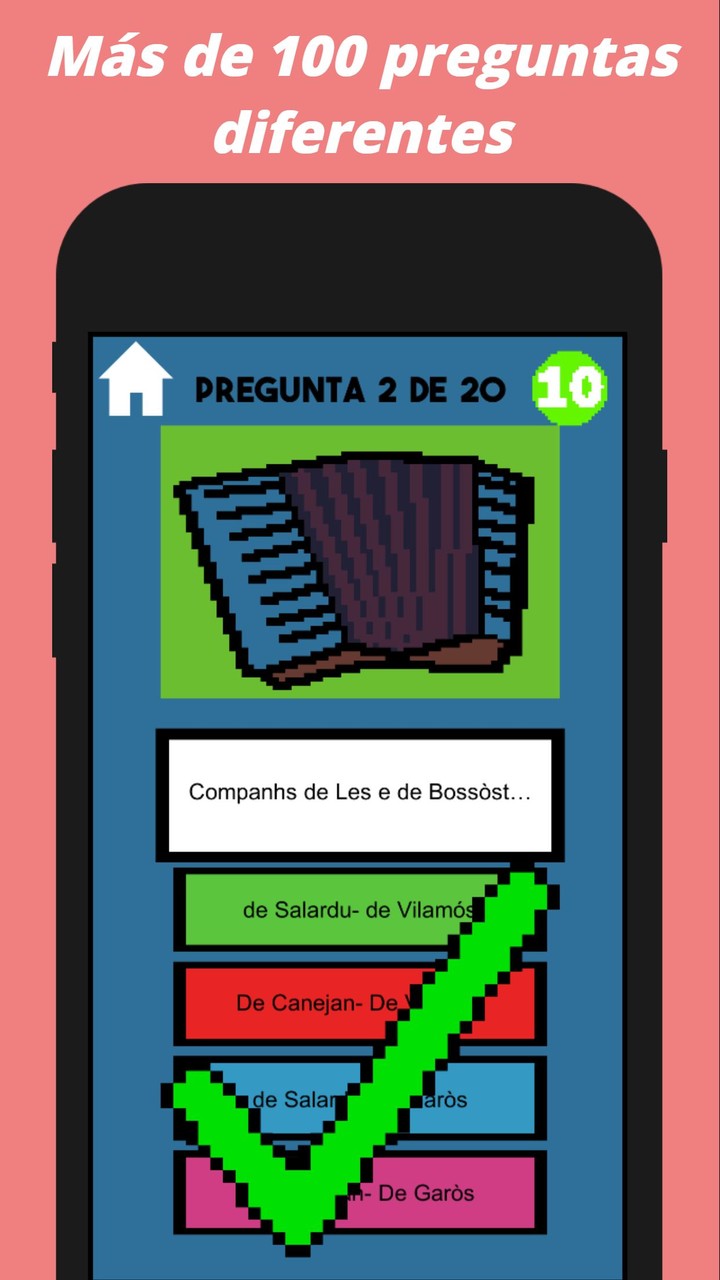 Val D'Aran Quiz Game screenshot image 1_Popularmodapk.com