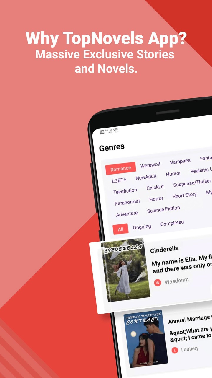 Your Fictional Novels Hub screenshot image 7_Popularmodapk.com
