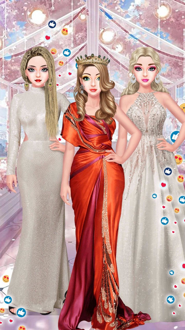 Super Fashion Stylist Dressup screenshot image 4_Popularmodapk.com
