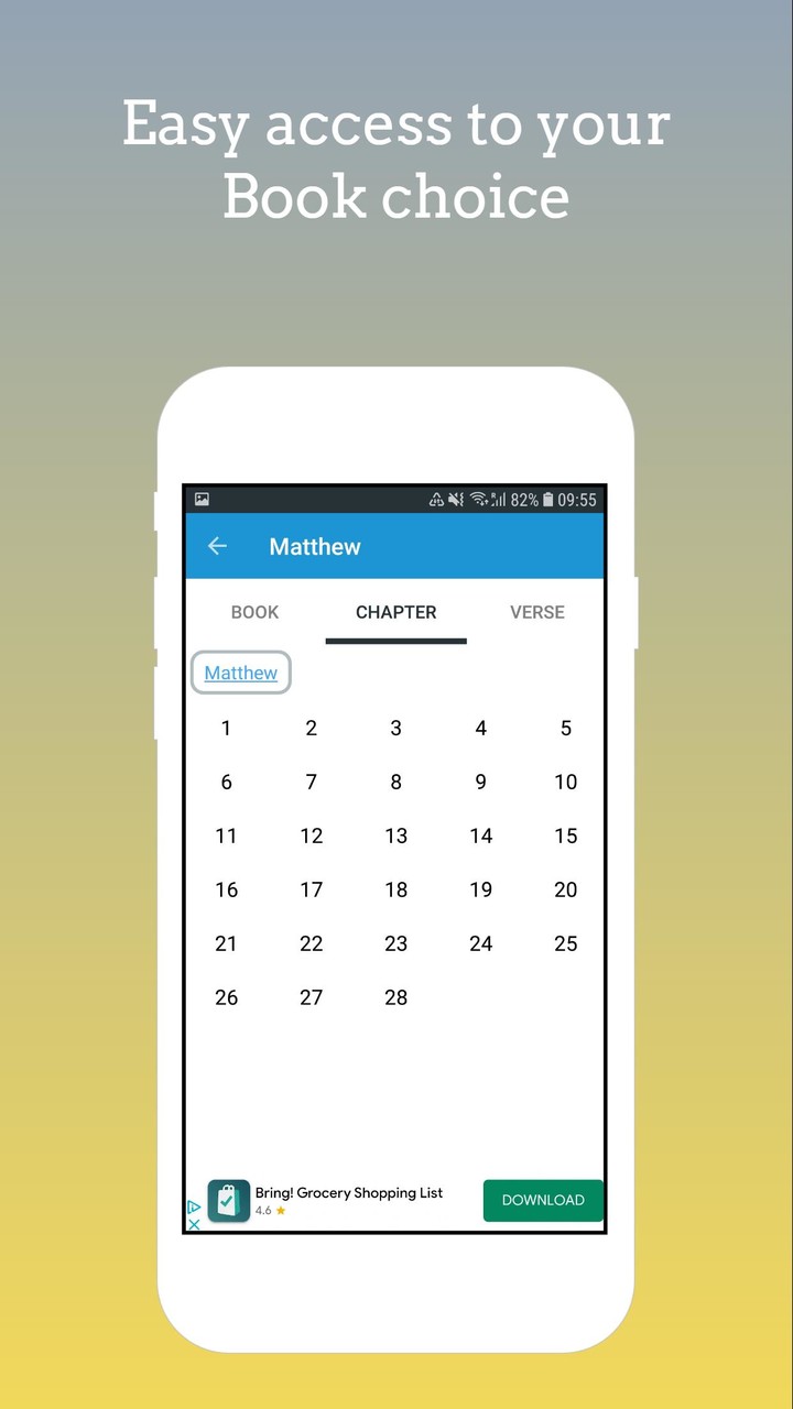 Holy Bible in many languages screenshot image 14_Popularmodapk.com