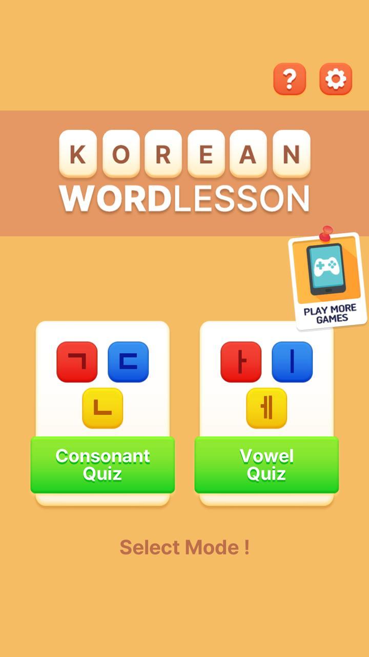 Korean Word Lesson: Daily Quiz screenshot image 1_Popularmodapk.com