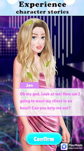 Vlinder Fashion Queen Dress Up<span>(Unlimited Money)</span> screenshot image 1_Popularmodapk.com