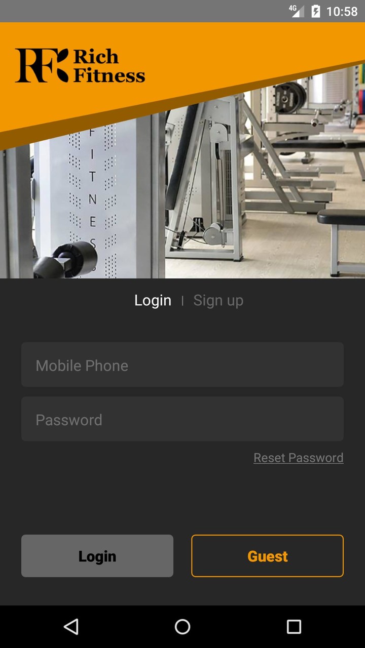 Rich Fitness screenshot image 1_Popularmodapk.com