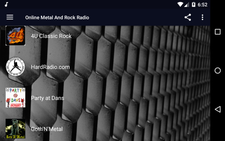 Online Metal And Rock Radio screenshot image 23_Popularmodapk.com